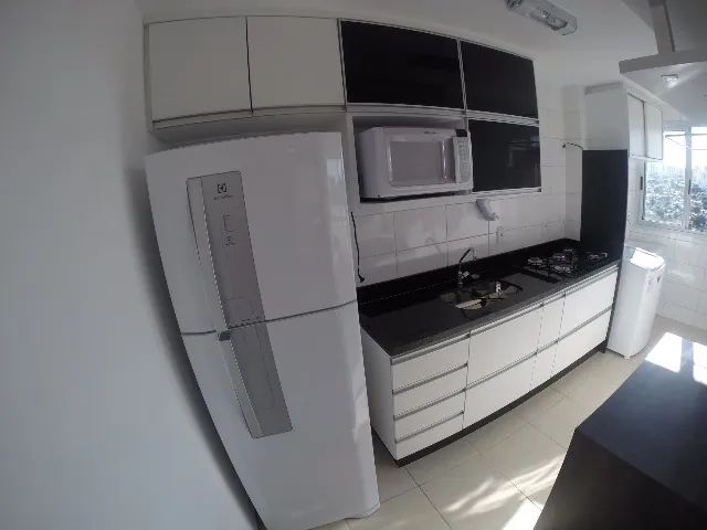 Apartamento tipo flat 1 quarto totalmente mobiliado  - Foto 4