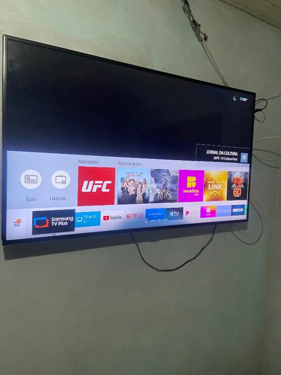 Vendo tv smart 55 polegadas 