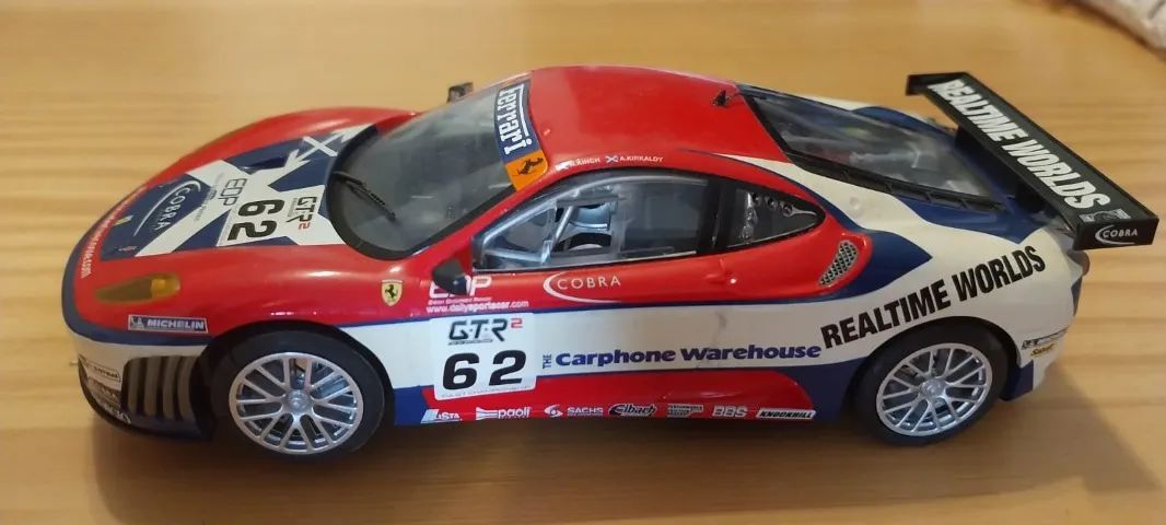 Scalextric Ferrari F 430 Gt - Autorama  - Foto 3