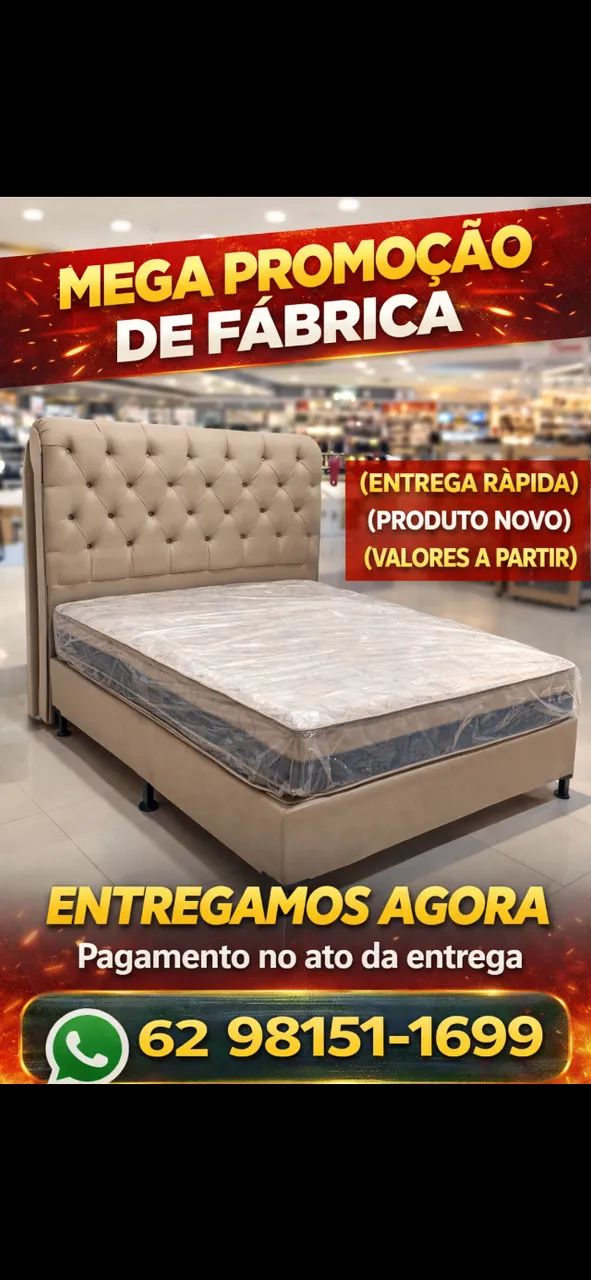 Colchao+ Base (novo) ENTREGO