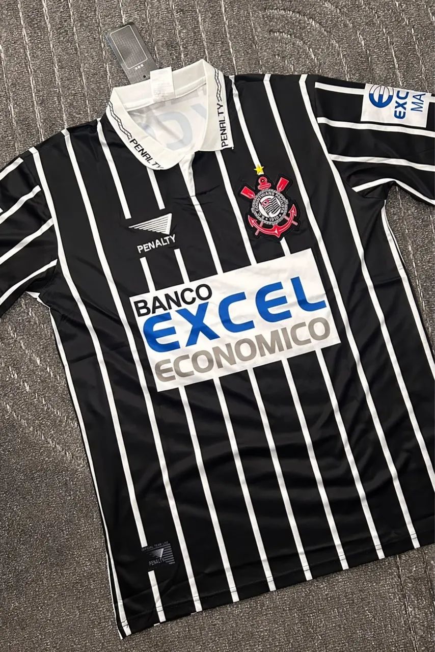 Camisa retrô Corinthians 97 - Foto 2