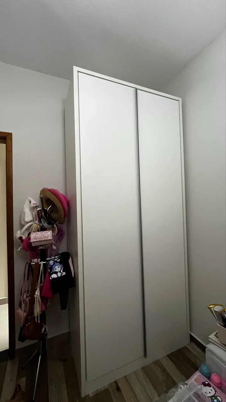 GUARDA-ROUPA 100% MDF - EXCELENTE ESTADO  - Foto 3