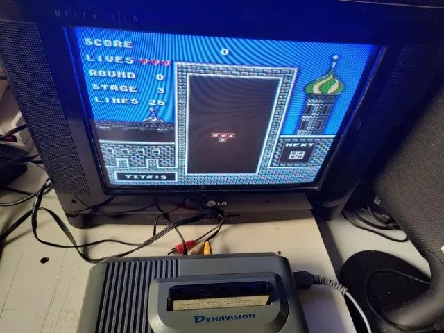 tetris - Cartucho Original Japonês Para Nes Famicom  - Foto 4