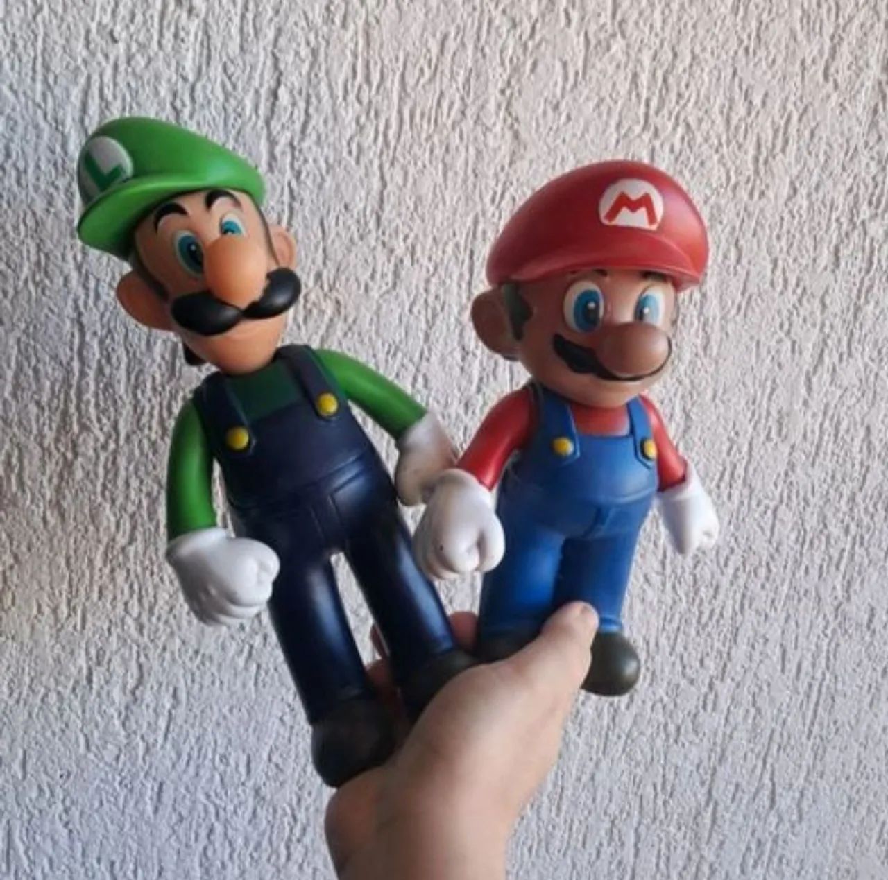 Kit de bonecos super mario bros