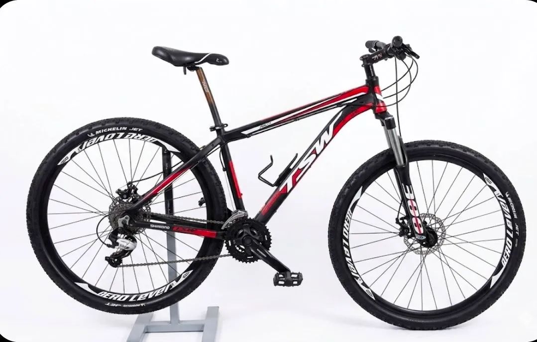  MTB TSW Aro 29 - Shimano | Suspensão Spinner 300 