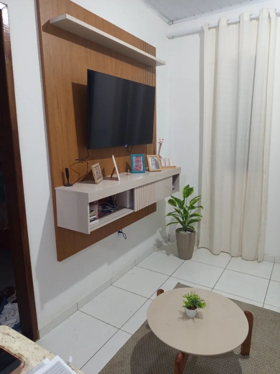 Rack com mesinha 