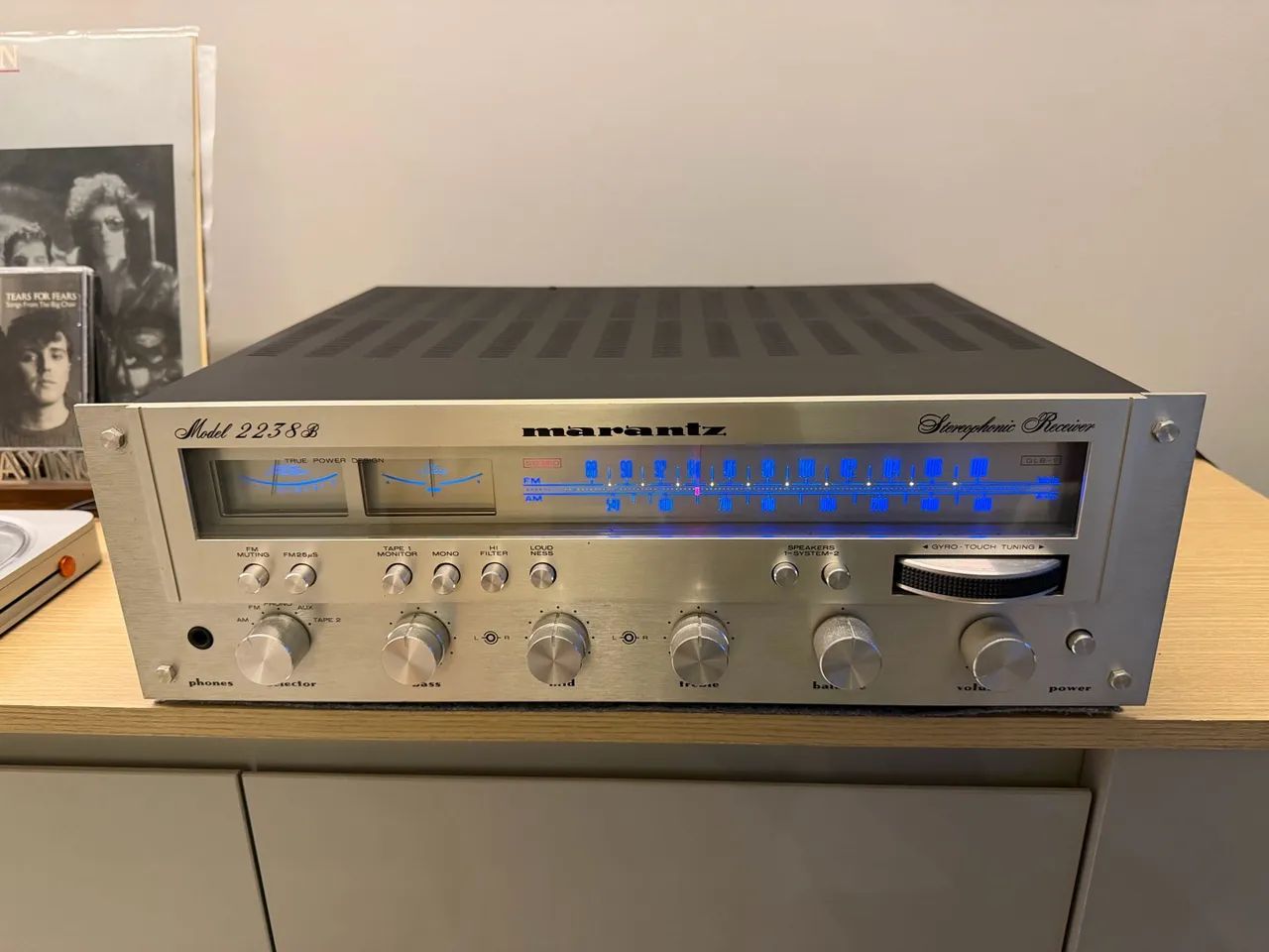 Receiver Marantz 2238b revisado e 100% funcionando  - Foto 2