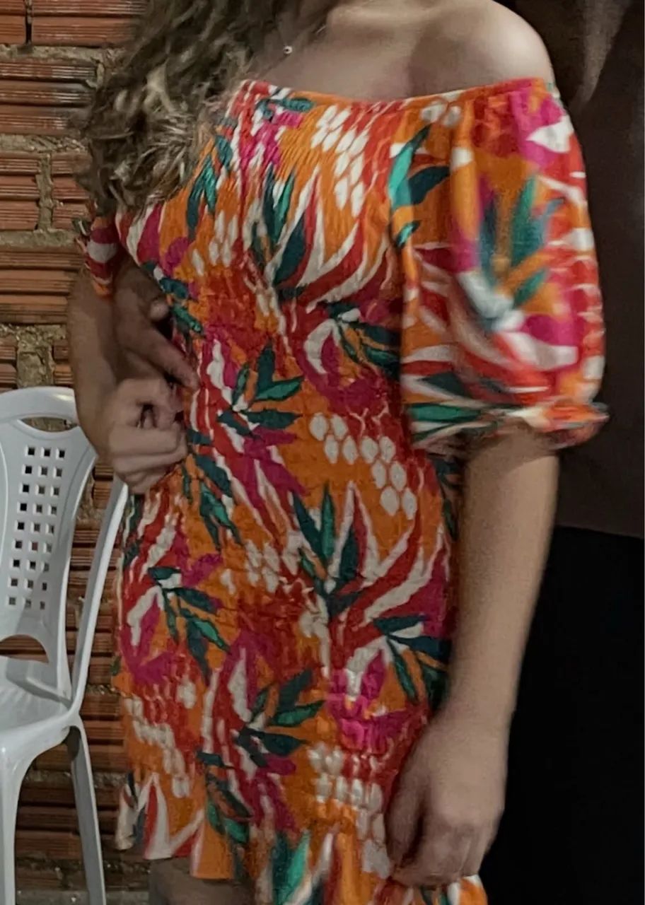 Vestido curto