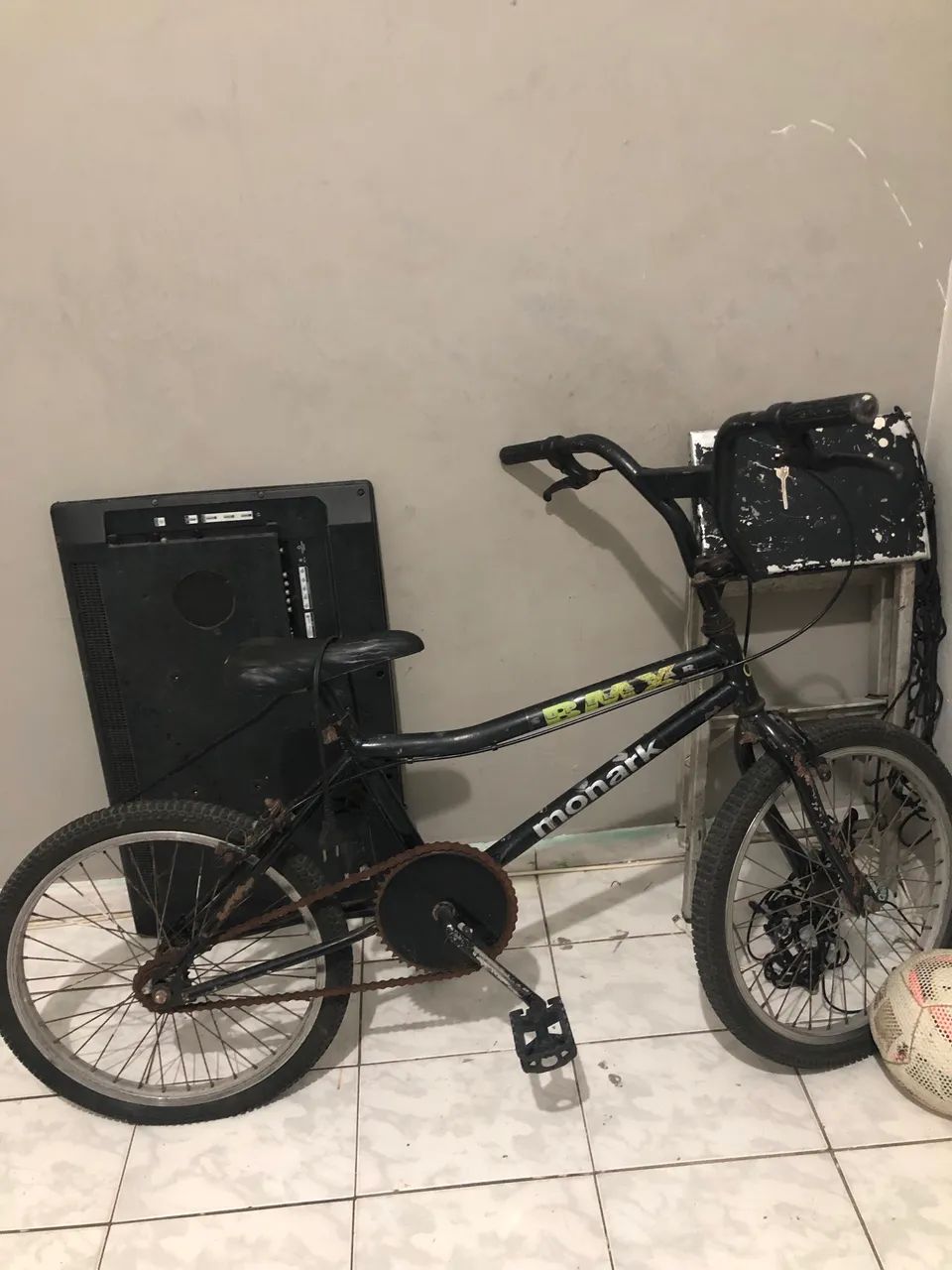 Bicicleta bmx monark vendo ou troco - Foto 4