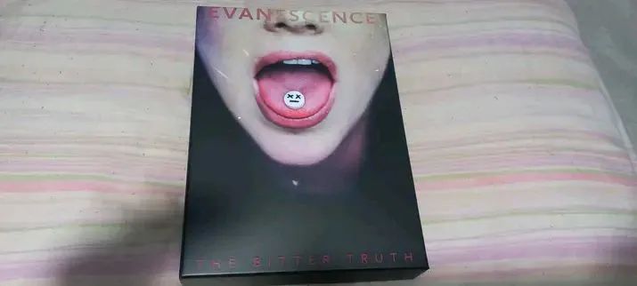 Box Evanescence The Bitter Thruth IMPORTADO ESTADOS UNIDOS 