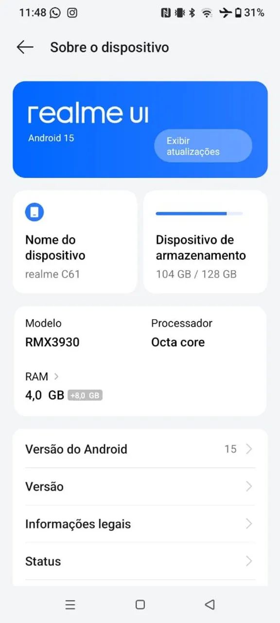 Celular realme C61 - Foto 3
