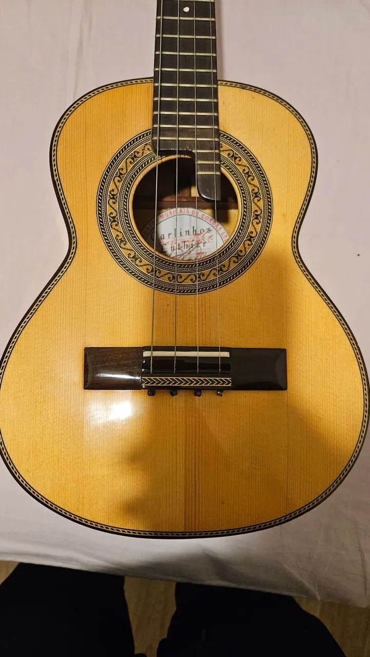 Cavaquinho Carlinhos Luthier - Foto 2