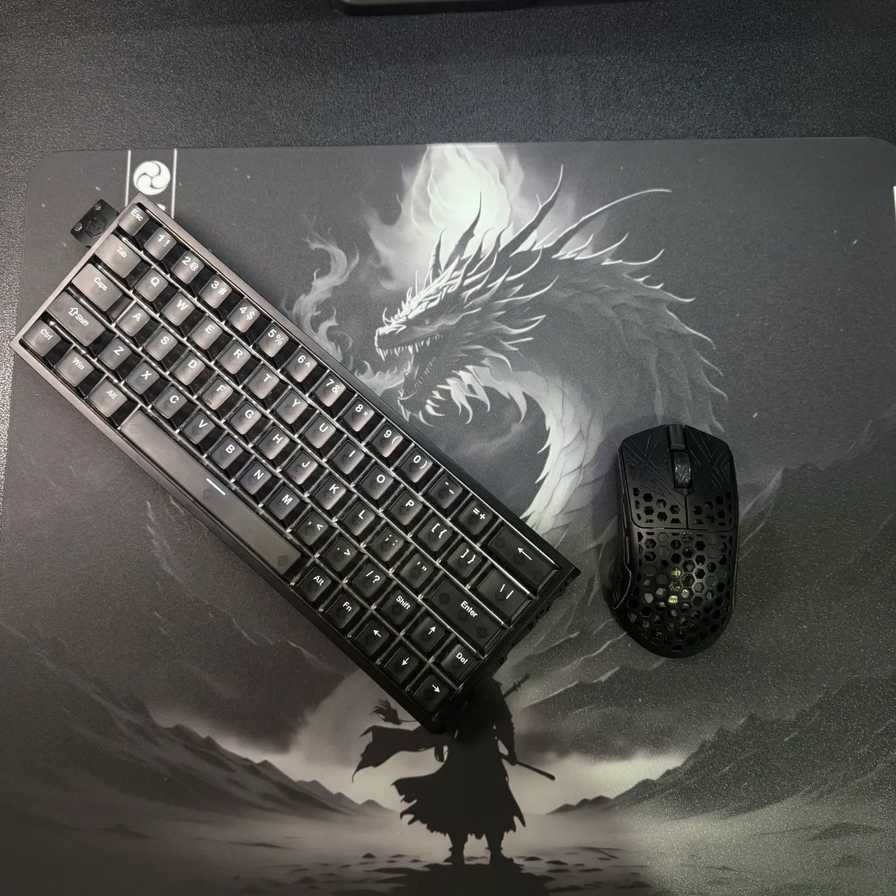 Mousepad mushashi darkness  - Foto 2