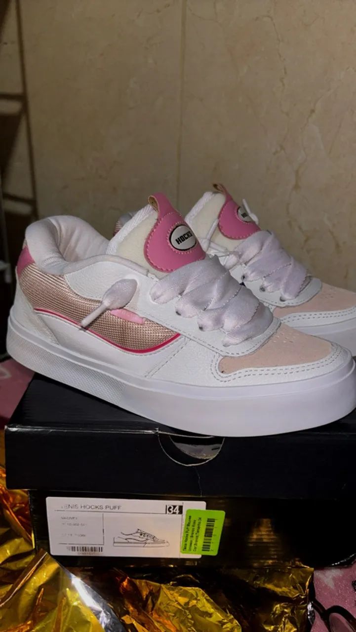 HOCKS puff rosa 34 - Foto 2