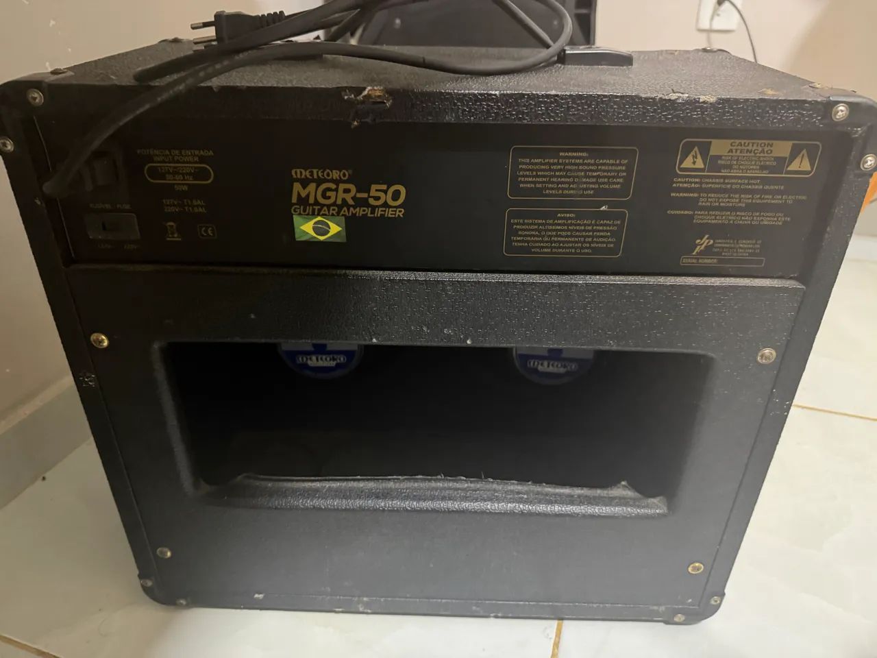 Meteoro MGR-50 Super Conservada - Foto 2