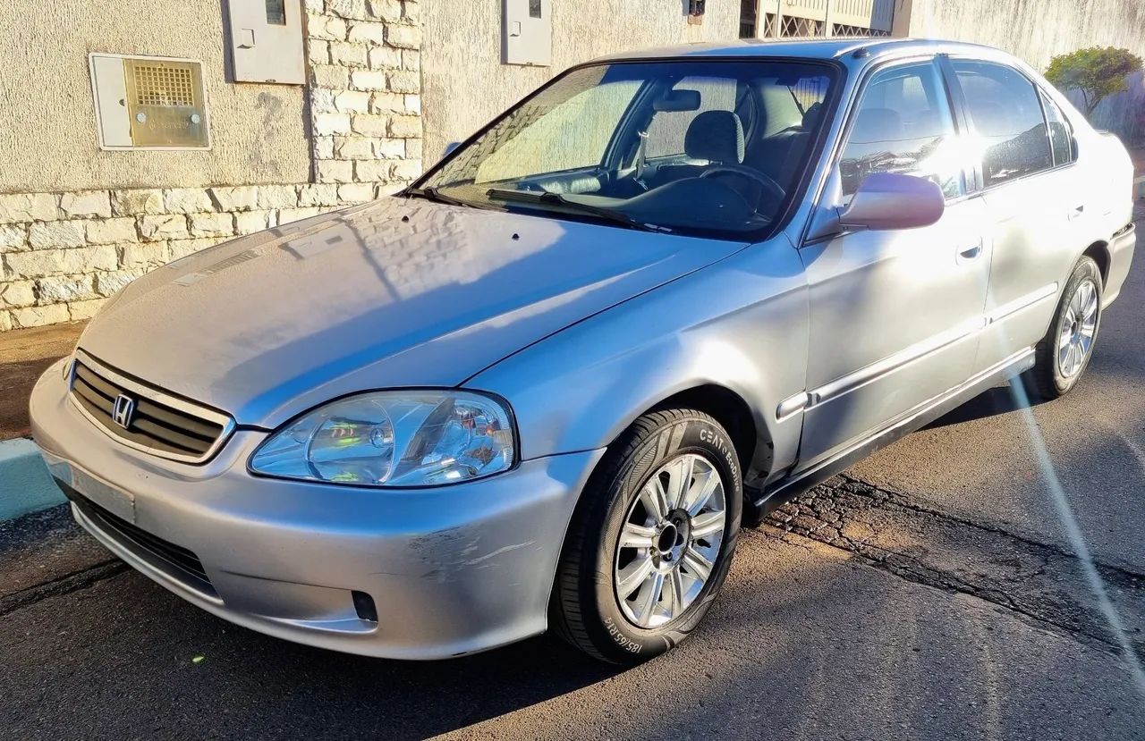 Honda Civic Sedan LX 1.6 16V Aut. 4P 2000