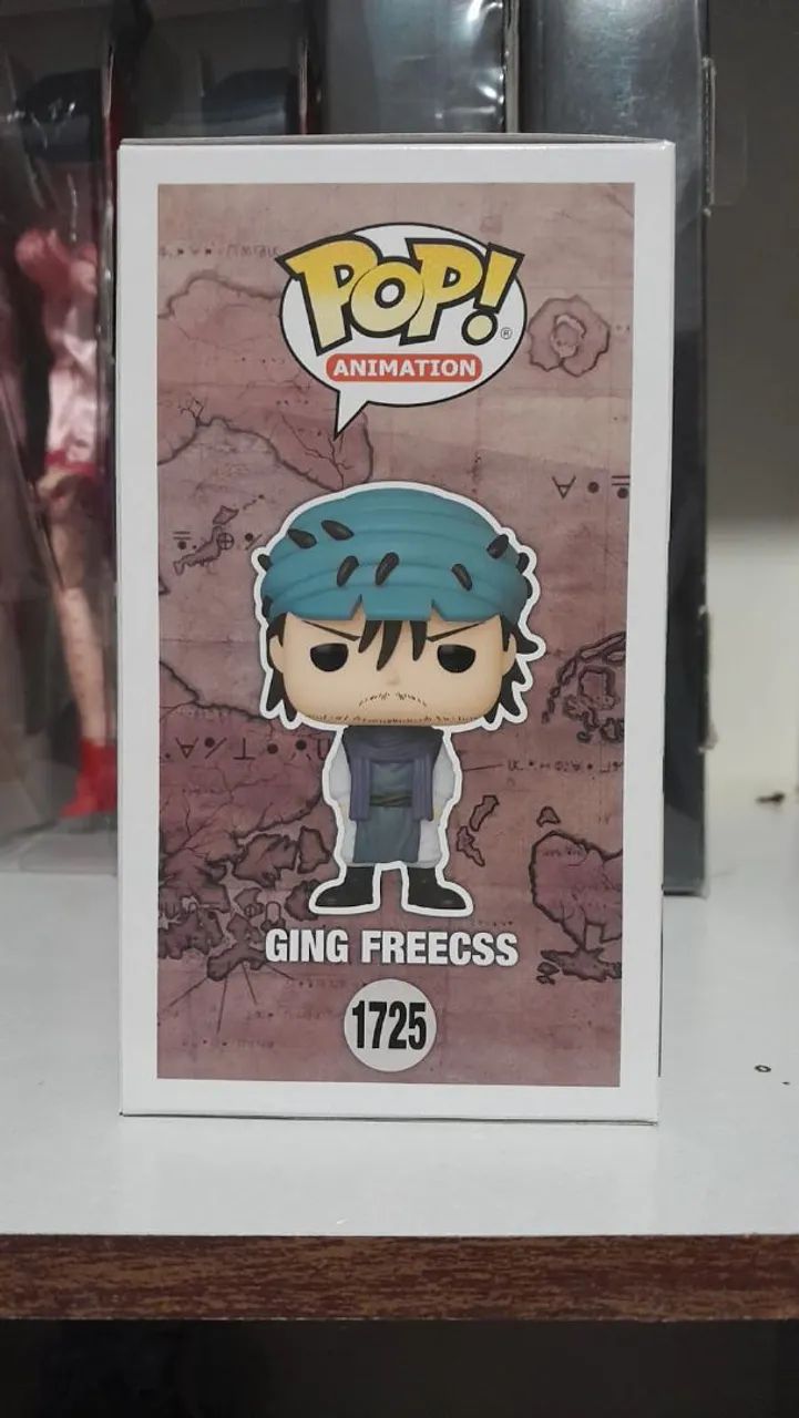 Funko Pop Hunter x Hunter: Ging Freecss (1725) Original - Foto 4