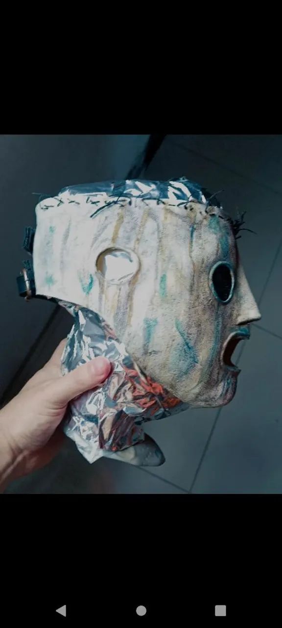 Slipknot máscara  - Foto 4