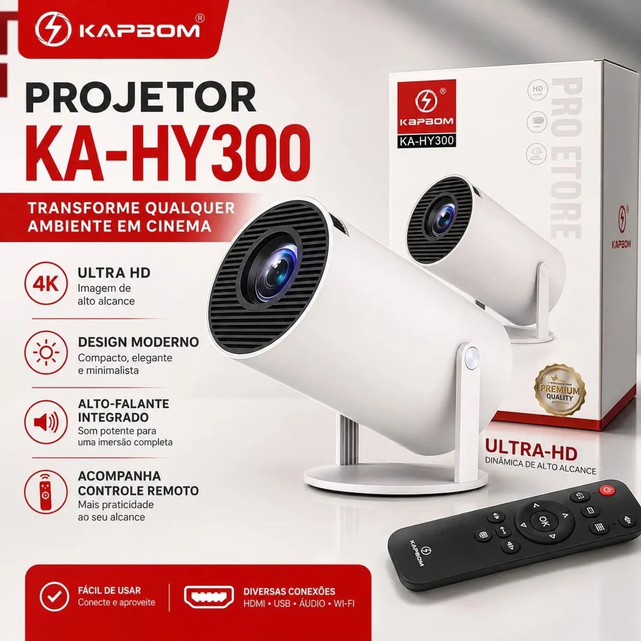 Projetor Hy300 