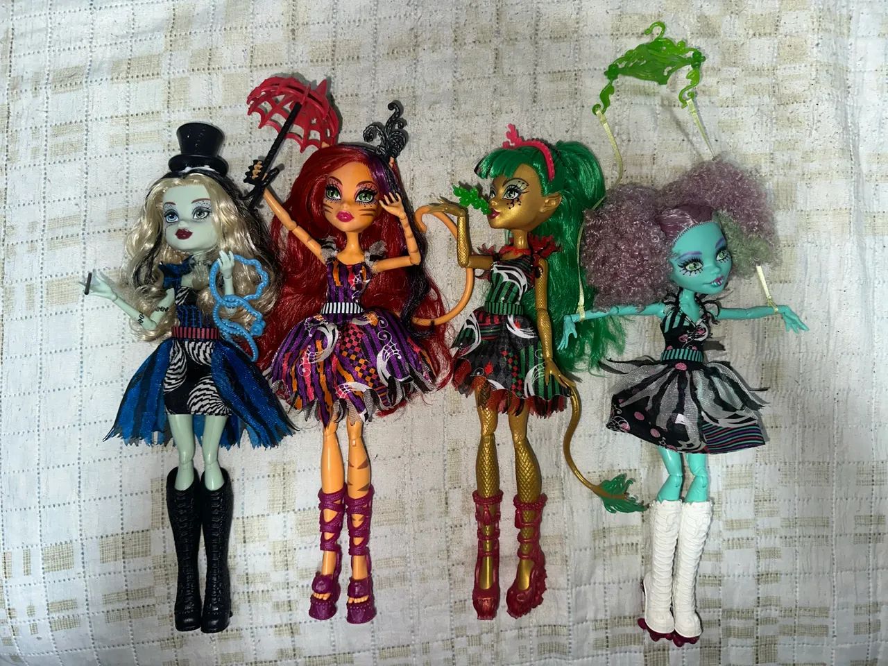 monster high - lote FDC