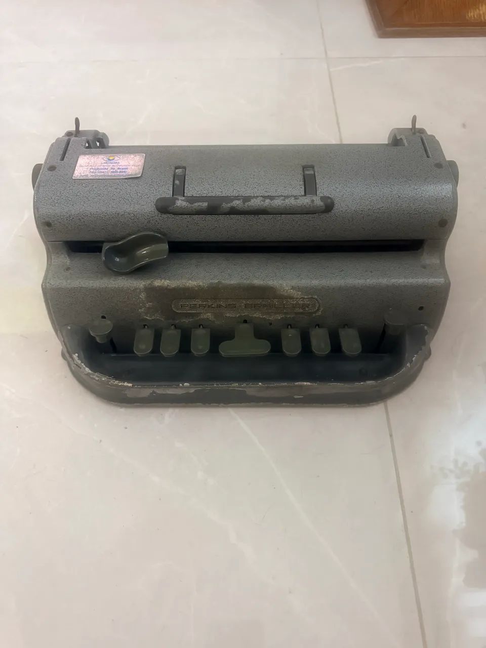 Máquina de escrever  - Foto 5