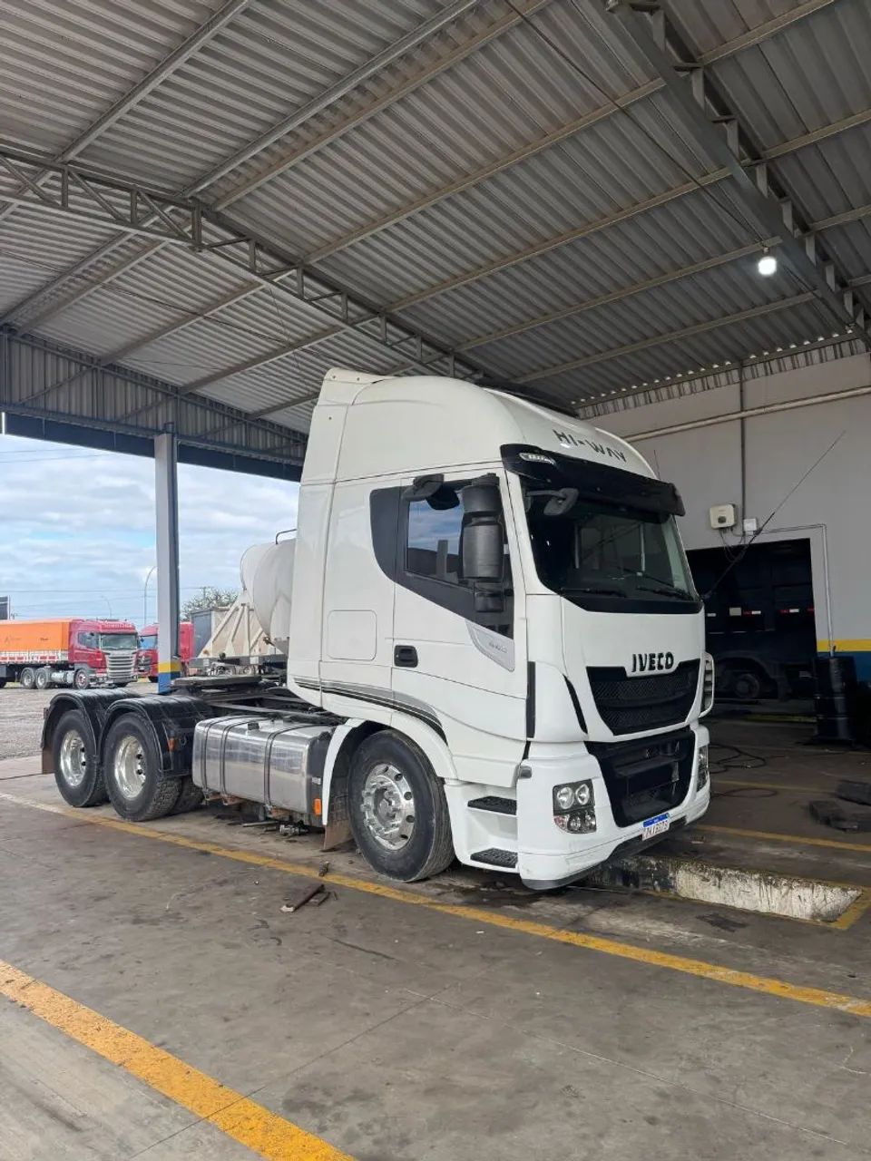 Iveco hiway 440 6x2  - Foto 3