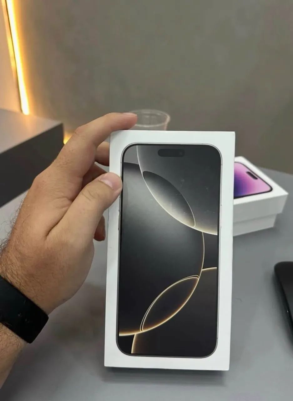 IPHONE 16 pro max 256gb Titanium natural  - Foto 2