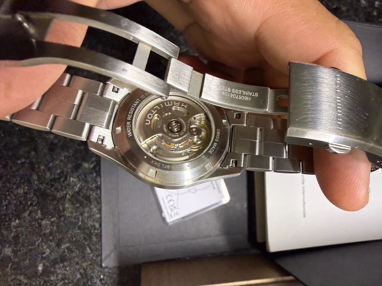 Relógio Hamilton Khaki Field   - Foto 3