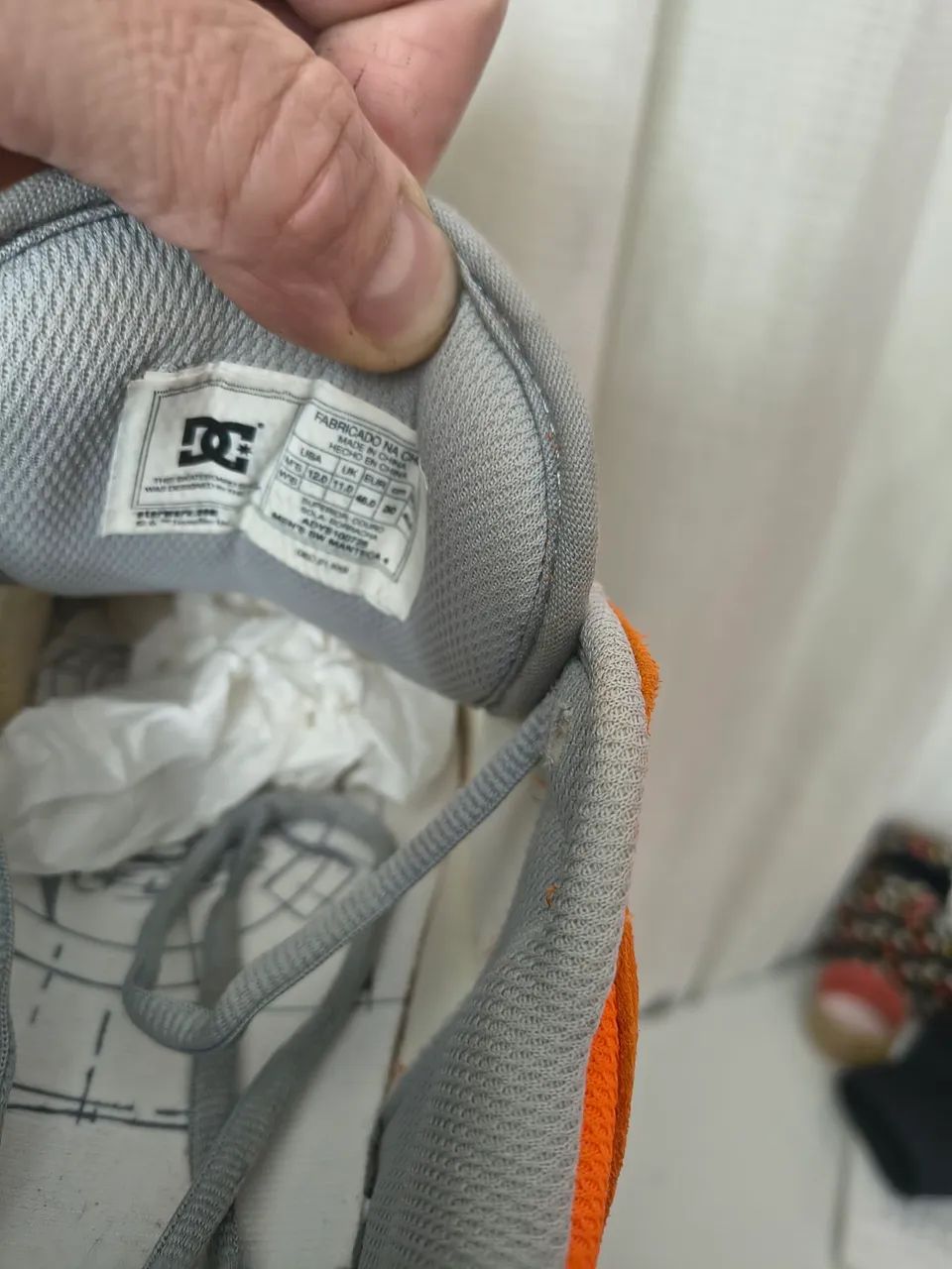 Tênis DC shoes star wars rebels 43 - Foto 3