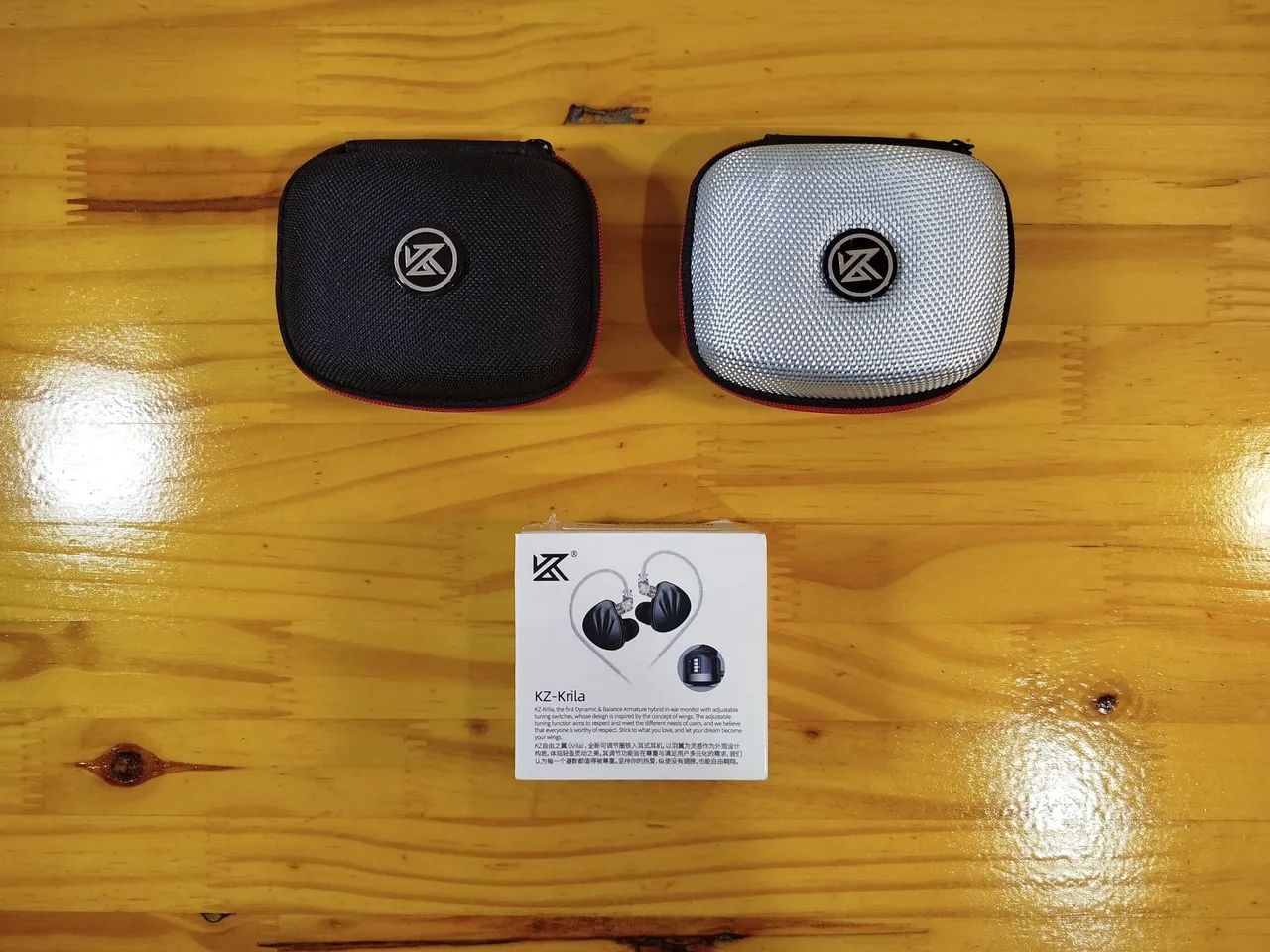 Fone Profissional KZ Krila 1DD + 1BA Tuning - grátis bag - Lacrado! - Foto 5
