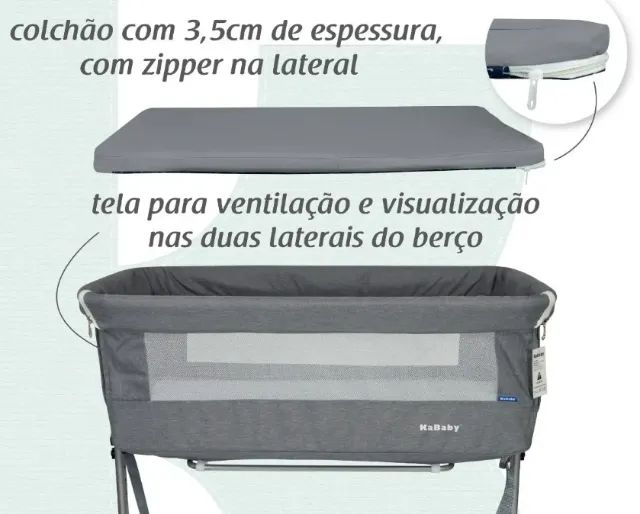 Vendo berço portátil - Foto 2