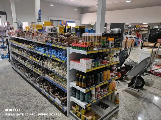 Gondolas de aço para comércio semi novos  - Foto 4