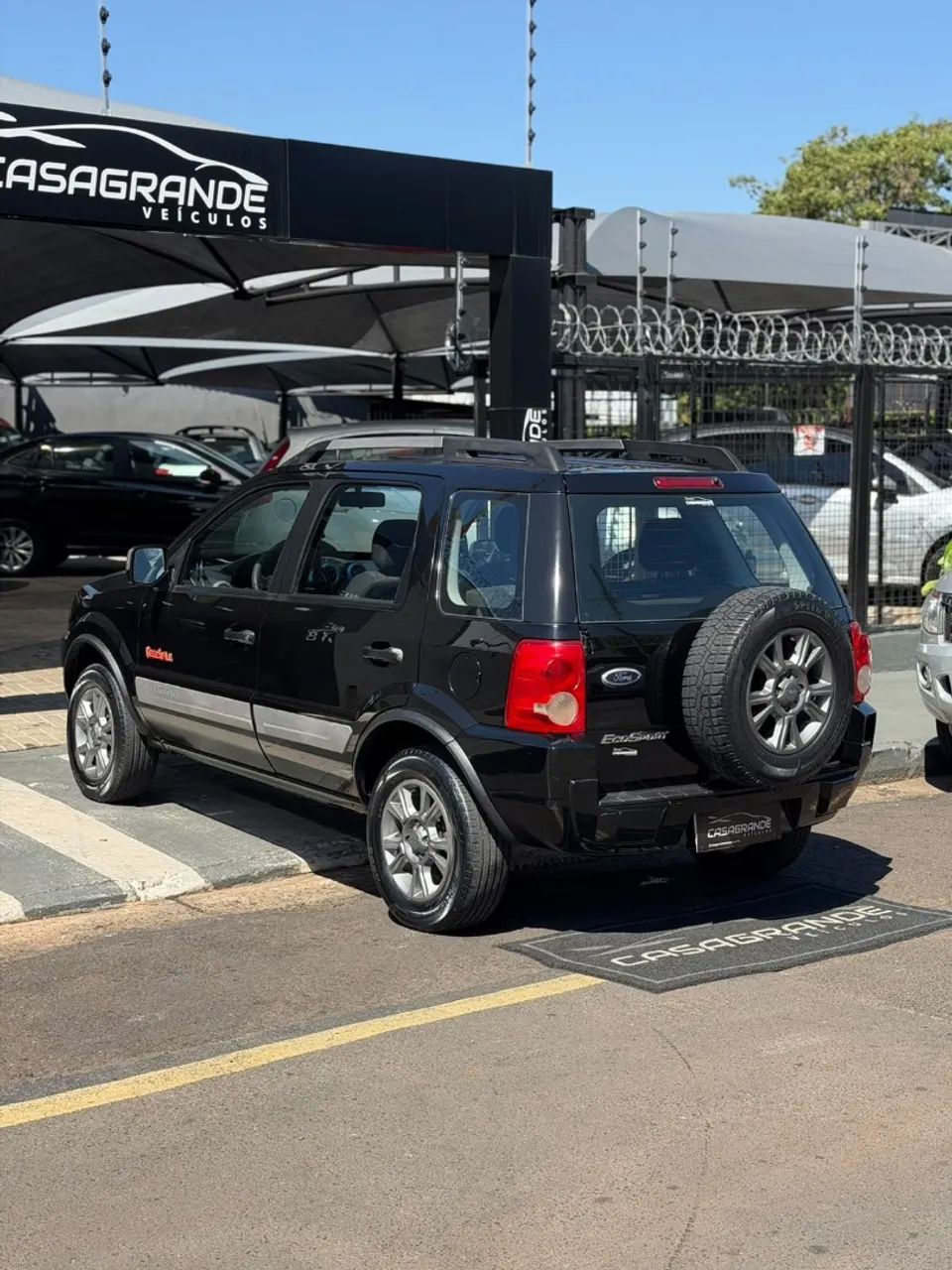Ford EcoSport XLT FREESTYLE 1.6 Flex 8V 5p, foto 16 de 17