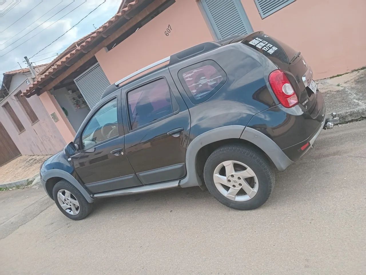 Renault Duster Dynamique 2.0 Hi-flex 16V Aut. 2012 - Foto 3