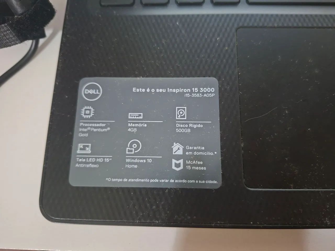 Notebook usado em ótimas condições  - Foto 4