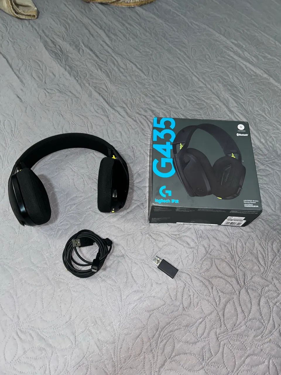 Headset Logitech G435