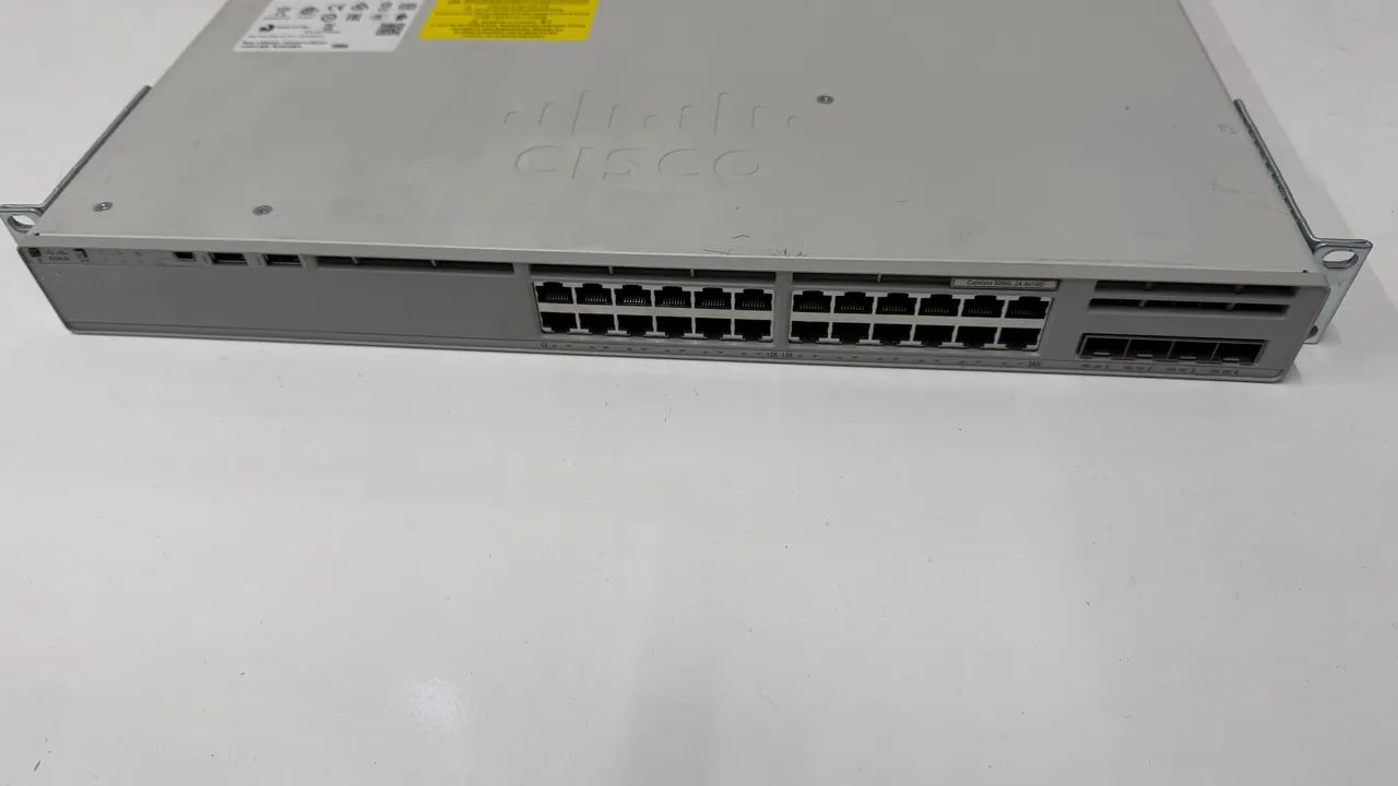Switch Cisco 9200l 24t- 10gb