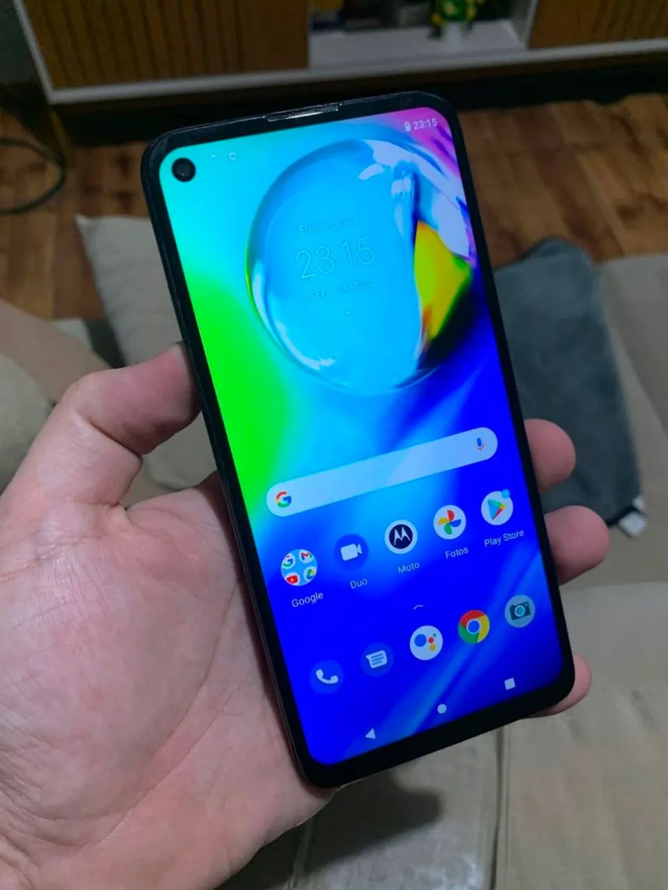Moto g8 Power 74 gigas