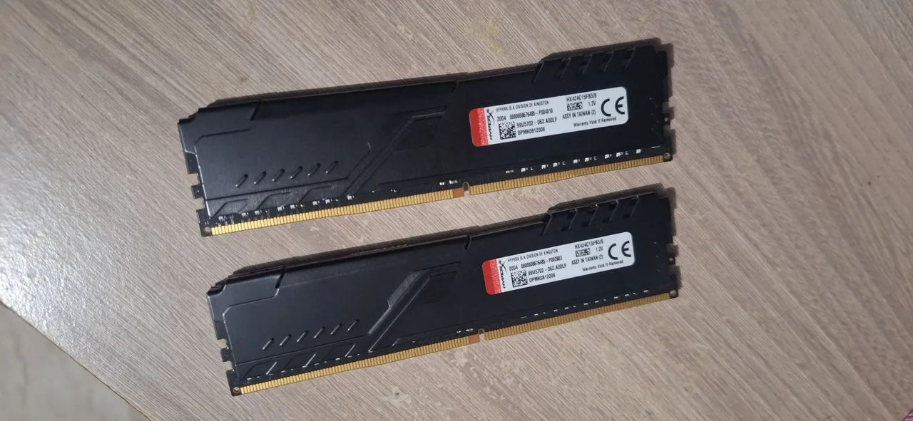 Memória RAM 8GB Hyperx Fury  - Foto 2