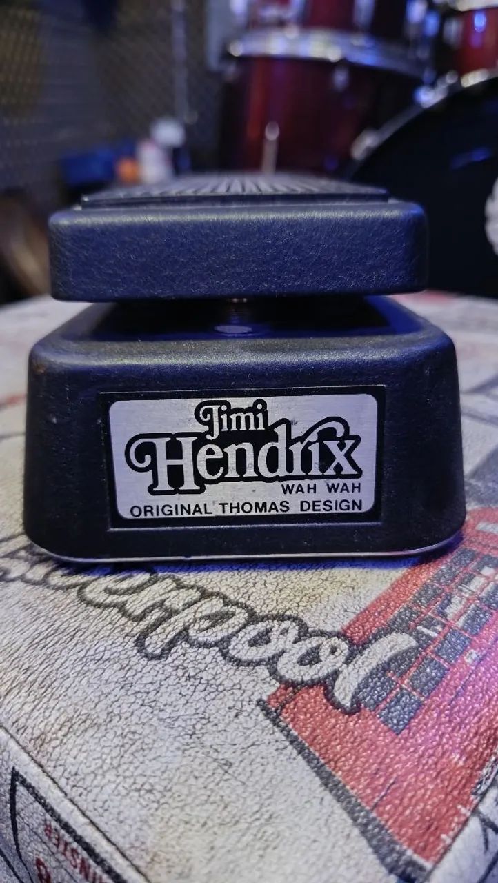 Pedal Wah Wah Dunlop JH-1 Jimi Hendrix Signature - Instrumentos