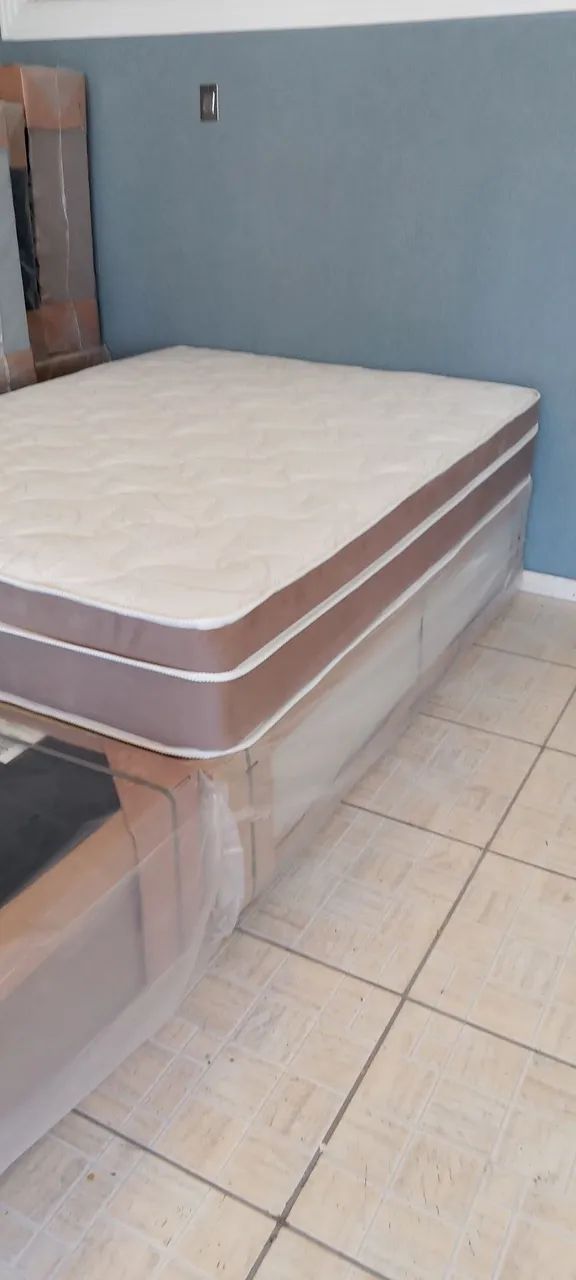 Cama box Queen nova  - Foto 3