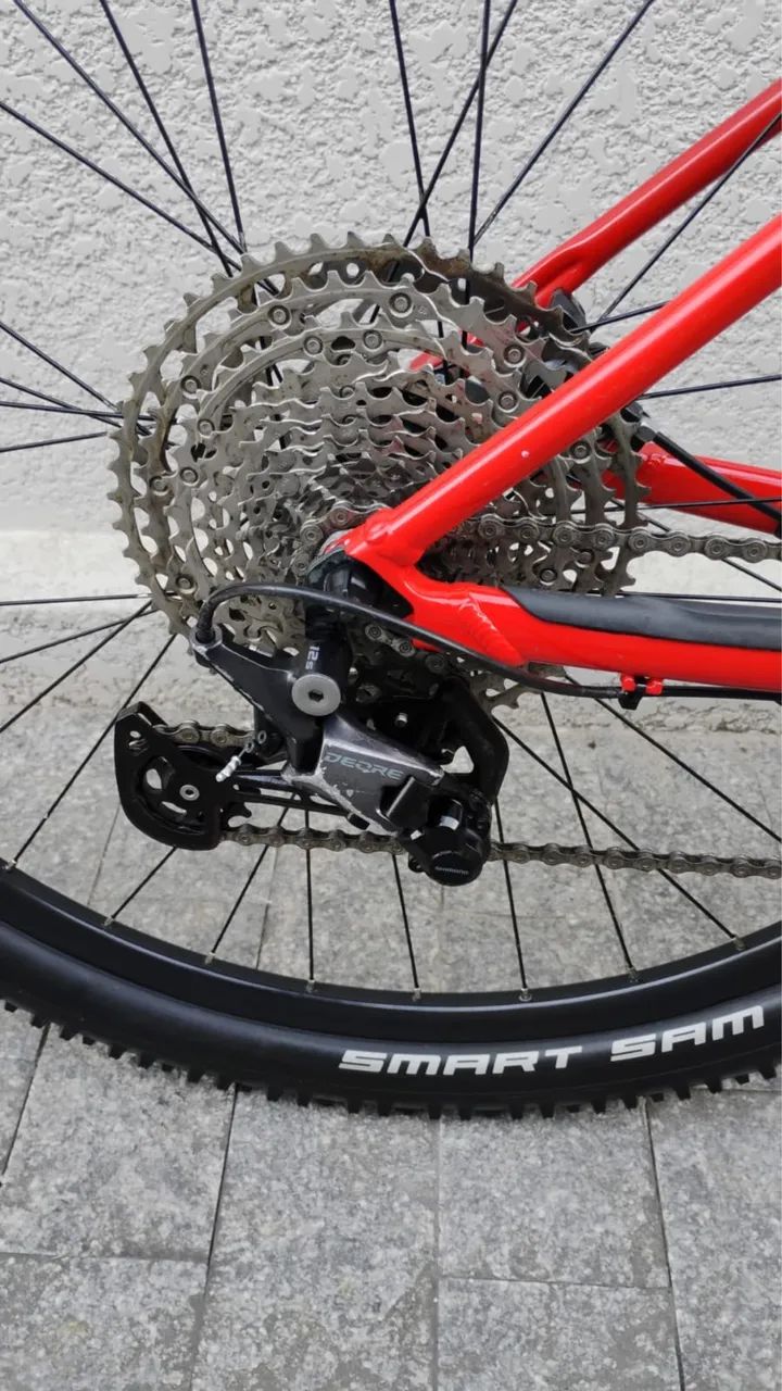 Bicicleta Scott Scale 980, de alumínio tamanho M - Foto 5