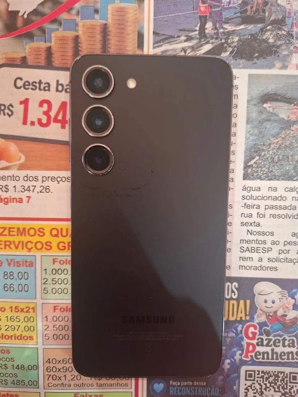 S23 256GB 12 DE RAM PARCELO EM ATE 10x  - Foto 3