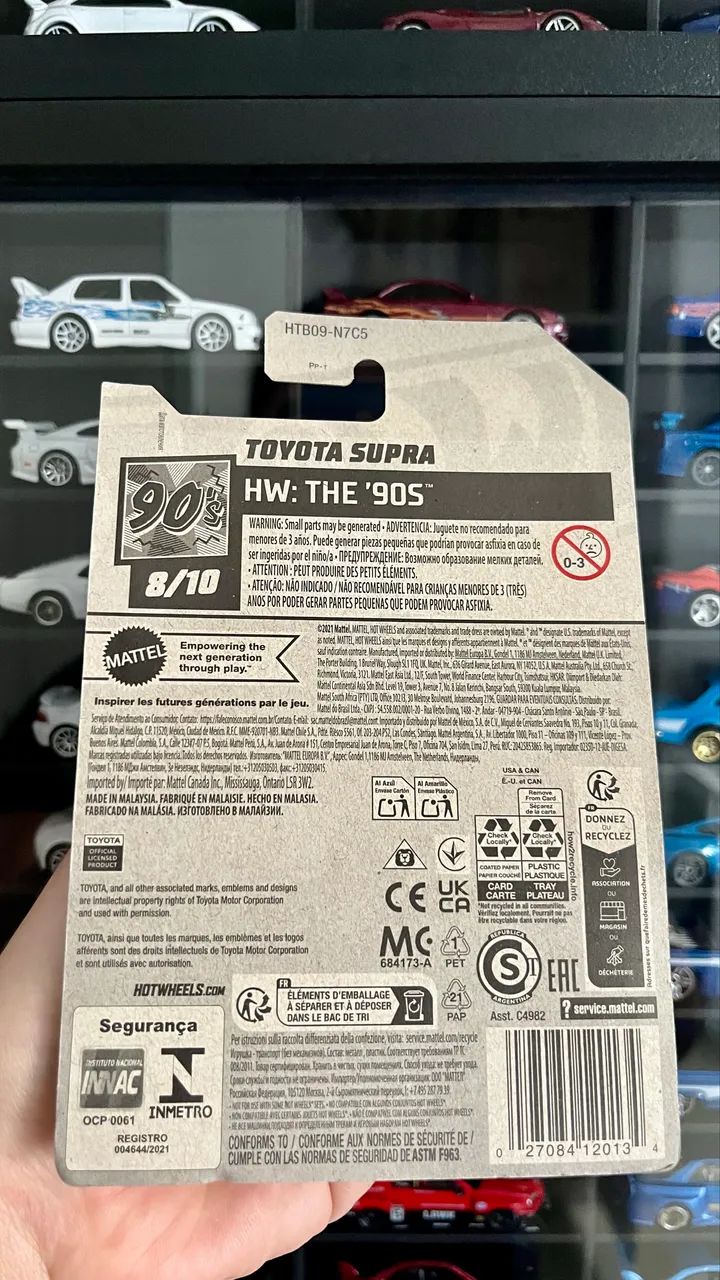 Hot Wheels - Toyota Supra MK4 (2024) - Foto 2