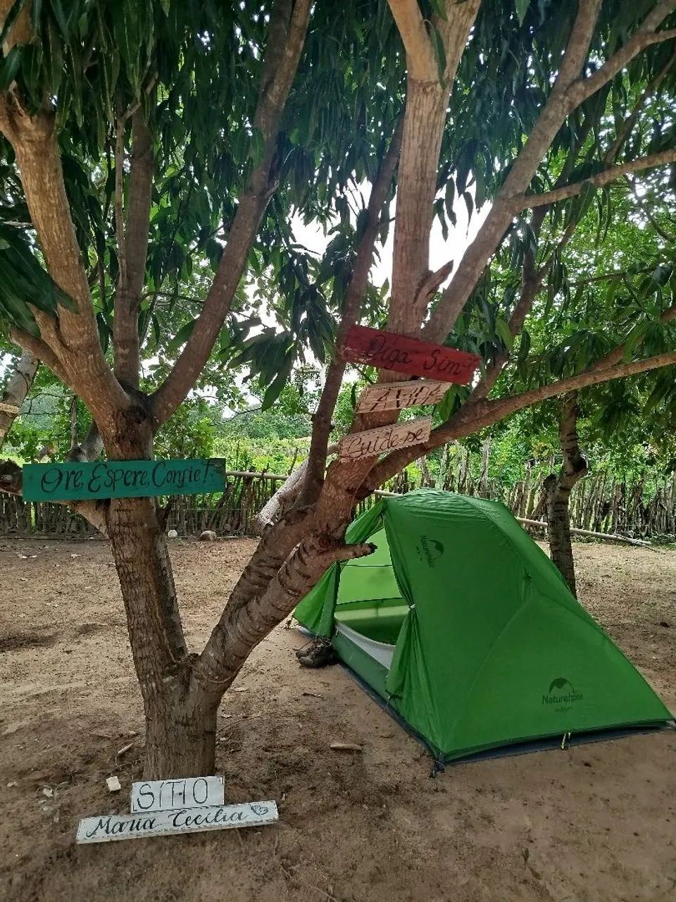 Barraca de Camping Naturehike 
