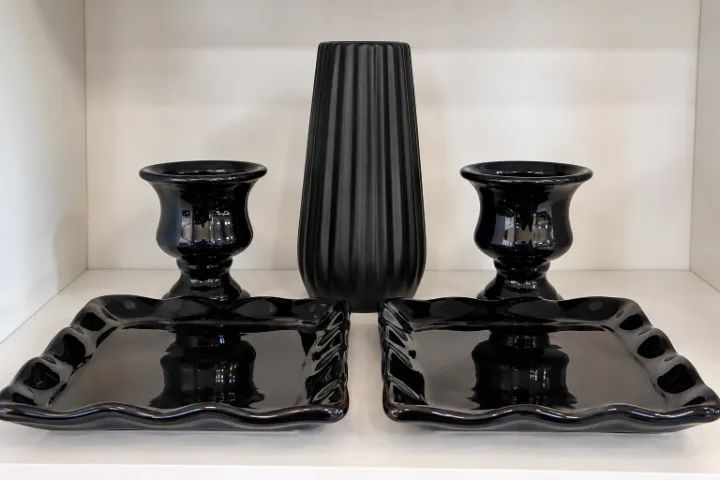 Kit Completo de Decoração para Festas - Boleiras, Vasos e Bandejas - Foto 3