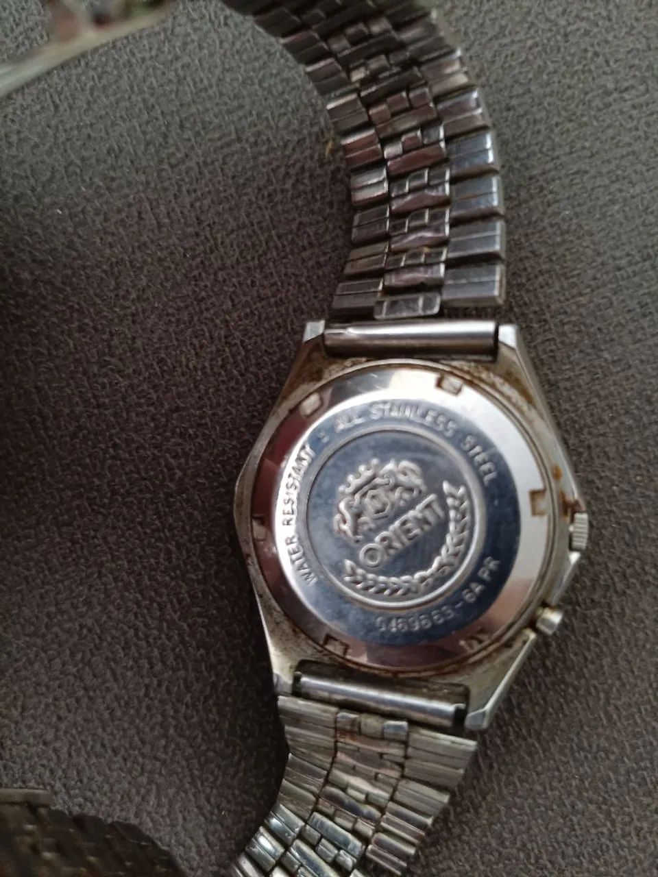 Relógio Orient Vintage - Foto 3