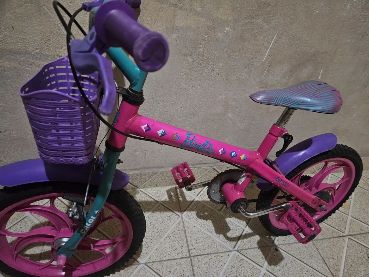Bicicleta infantil Caloi - Foto 2