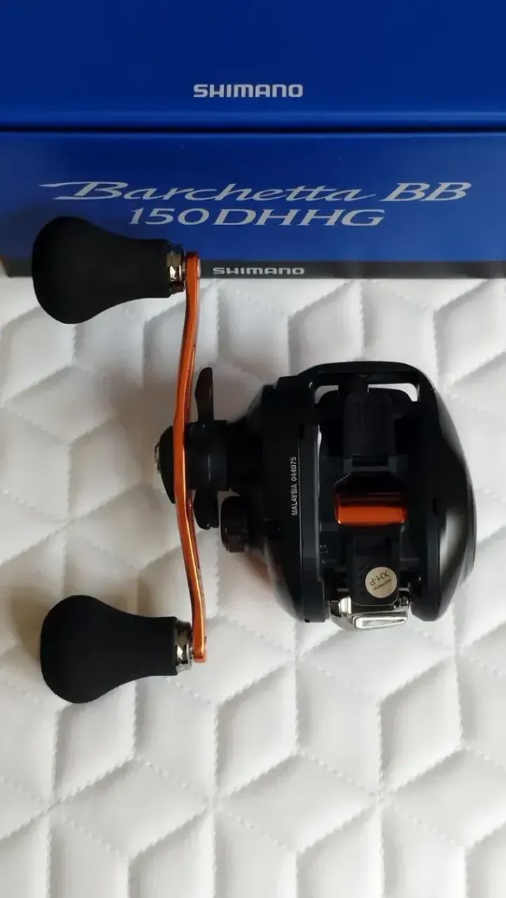 Carretilha Shimano 21 Barchetta Bb 150dh-hg / NOVA - Esportes