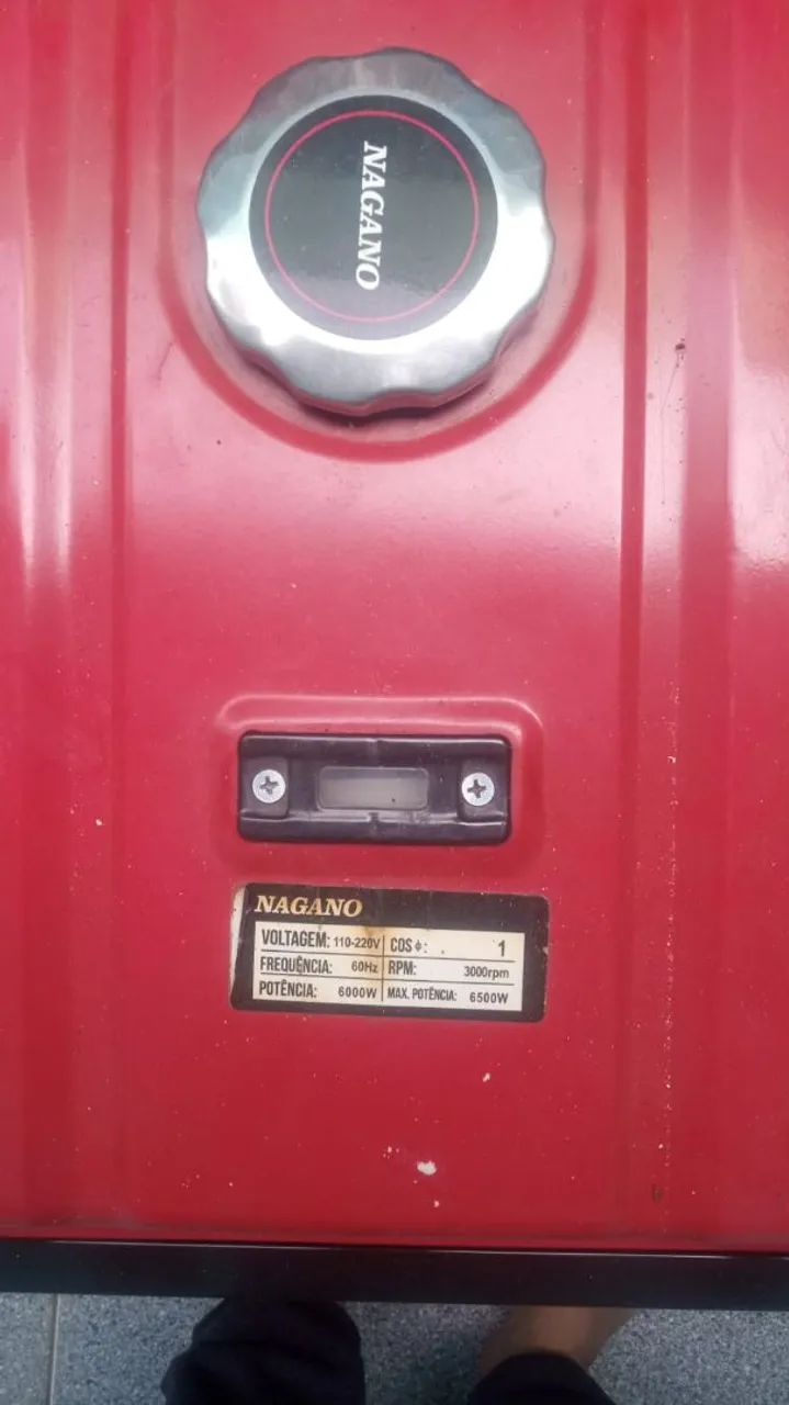 Gerador Nagano gasolina  - Foto 4